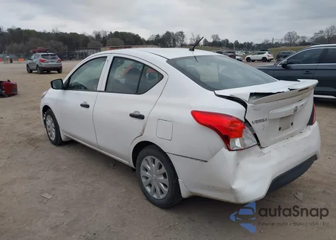 2017 Nissan Versa 1.6 S+ from USA, damaged, VIN 3N1CN7AP0HL880296